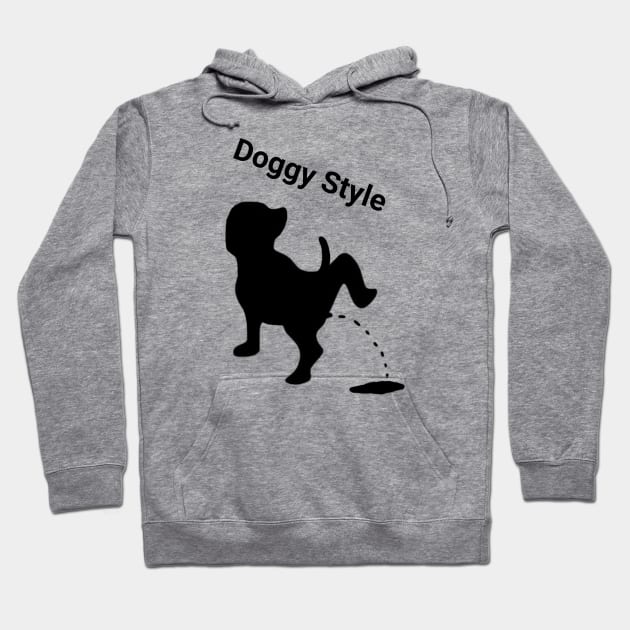 Doggy Style Hoodie by Logisstudio